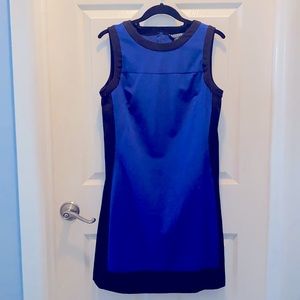 Ralph Lauren blue and black dress